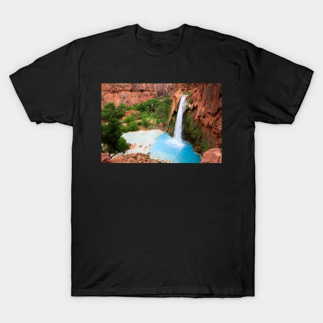 Havasu Falls T-Shirt by valentina9